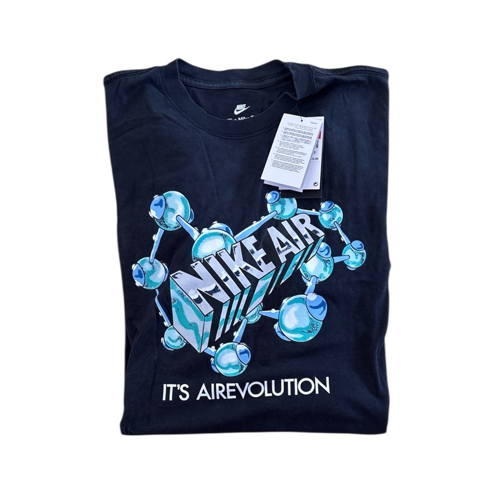 Nike Air Black Loose Fit T-Shirt